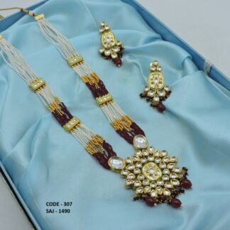 KUNDAN NACKLACE SET