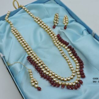 KUNDAN NACKLACE SET
