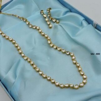 KUNDAN NACKLACE SET