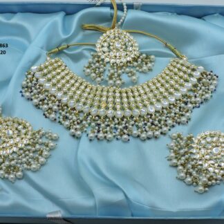 KUNDAN NACKLACE SET