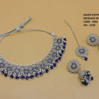 SIVER NACKLACE SET