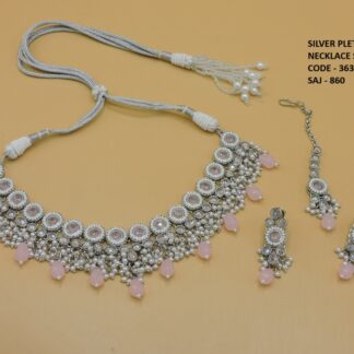 SILVER NACKLACE SET