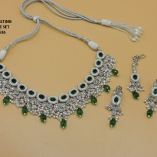 SILVER NACKLACE SET