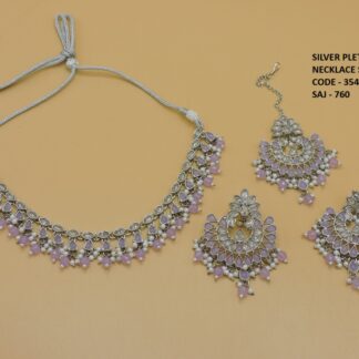 SILVER NACKLACE SET