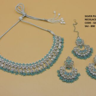 SILVER NACKLACE SET