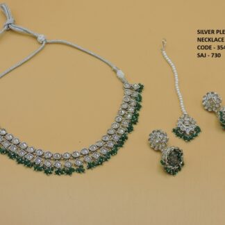 SILVER NACKLACE SET