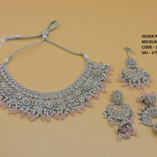 SILVER NECKLACE SET