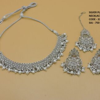 SIVER NACKLACE SET
