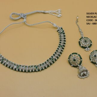 SILVER NACKLACE SET