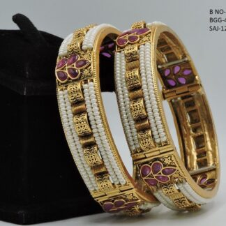 ANTIQUE RAJWADI BANGLES