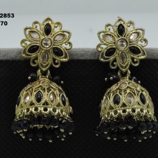 MEHANDI POLISH JHUMKA