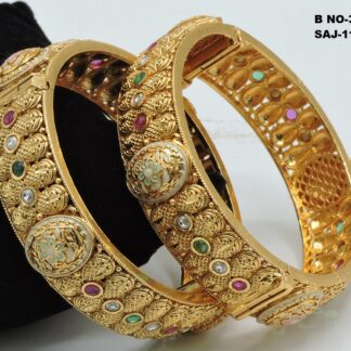 ANTIQUE RAJWADI BANGLES