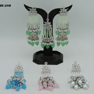 SILVER POLISH EARRING