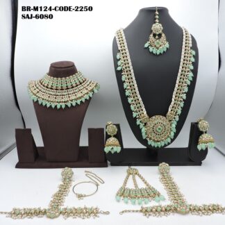 MEHNDI POLISH BRIDAL SET