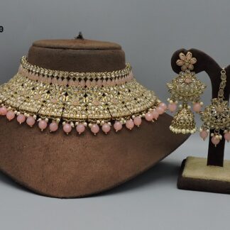 MEHNDI POLISH CHOKER NECKLACE SET