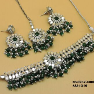 SIVER NECKLACE SET
