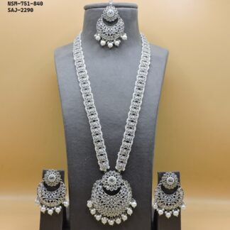 SILVER NECKLACE SET