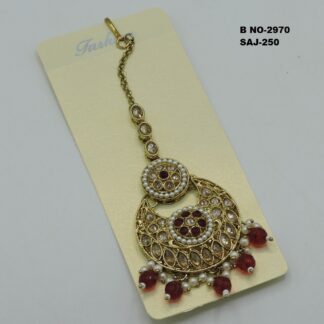 MEHNDI POLISH MAANG TIKKA