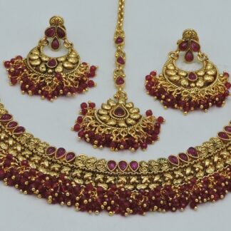 GOLDEN NECKLACE SET