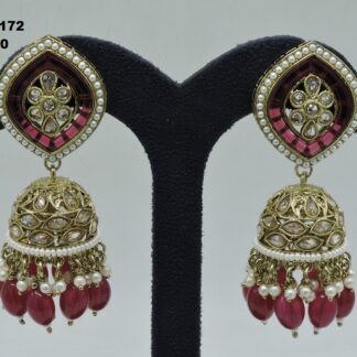 MEHANDI POLISH JHUMKA