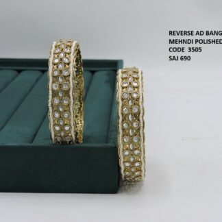 MEHNDI POLISH BANGLES