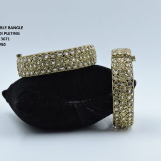 PRIMIUM QUALITY MEHNDI POLISH OPENABLE BANGLES