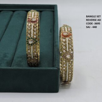 MEHNDI POLISH BANGLES