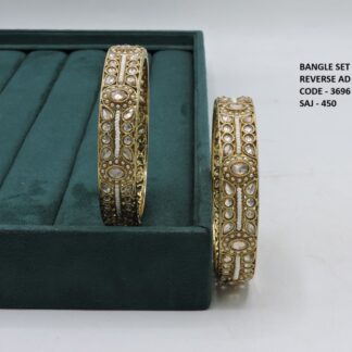 MEHNDI POLISH BANGLES