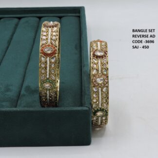 MEHNDI POLISH BANGLES