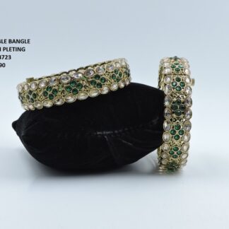 PRIMIUM QUALITY MEHNDI POLISH OPENABLE BANGLES