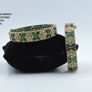 PRIMIUM QUALITY MEHNDI POLISH OPENABLE BANGLES