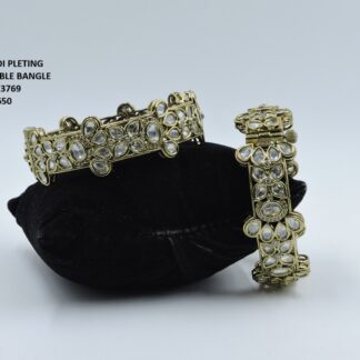 PRIMIUM ANTIQUE KUNDAN BANGLES