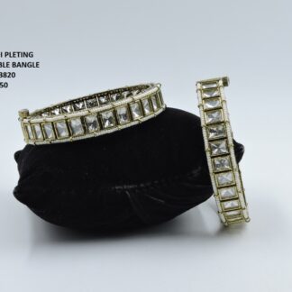 PRIMIUM ANTIQUE KUNDAN BANGLES