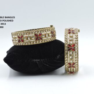 PRIMIUM QUALITY MEHNDI POLISH OPENABLE BANGLES