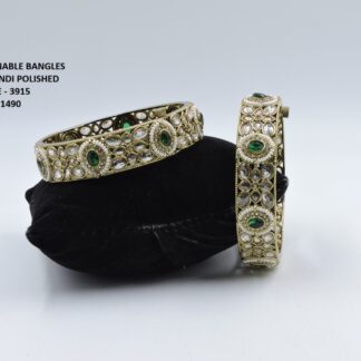 PRIMIUM QUALITY MEHNDI POLISH OPENABLE BANGLES