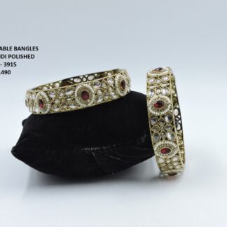 PRIMIUM QUALITY MEHNDI POLISH OPENABLE BANGLES