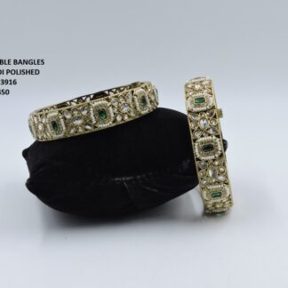 PRIMIUM QUALITY MEHNDI POLISH OPENABLE BANGLES