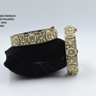 PRIMIUM QUALITY MEHNDI POLISH OPENABLE BANGLES