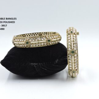 PRIMIUM QUALITY MEHNDI POLISH OPENABLE BANGLES