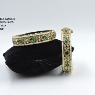 PRIMIUM QUALITY MEHNDI POLISH OPENABLE BANGLES