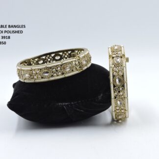 PRIMIUM QUALITY MEHNDI POLISH OPENABLE BANGLES