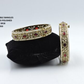 PRIMIUM QUALITY MEHNDI POLISH OPENABLE BANGLES