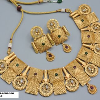 ANTIQUE NECKLACE SET