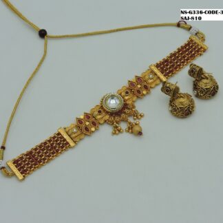 ANTIQUE NECKLACE SET