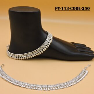 SILVER POLISH PAYAL