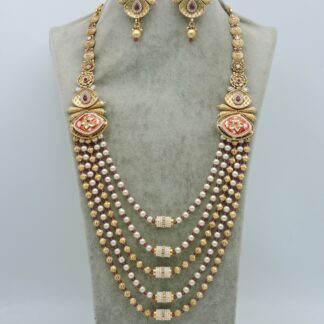 ANTIQUE MALA LONG SET