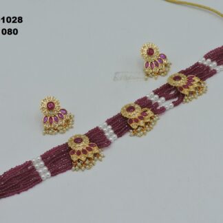 GOLDEN NECKLACE SET