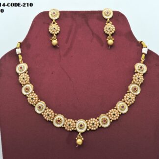 ANTIQUE NECKLACE SET