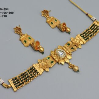 ANTIQUE NECKLACE SET