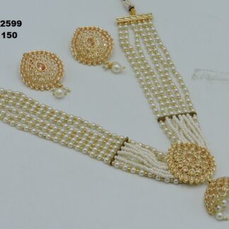 GOLDEN NECKLACE SET